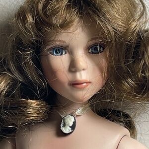 Limoges Carat Bisque Doll (539 / 2400) Collectible Doll
